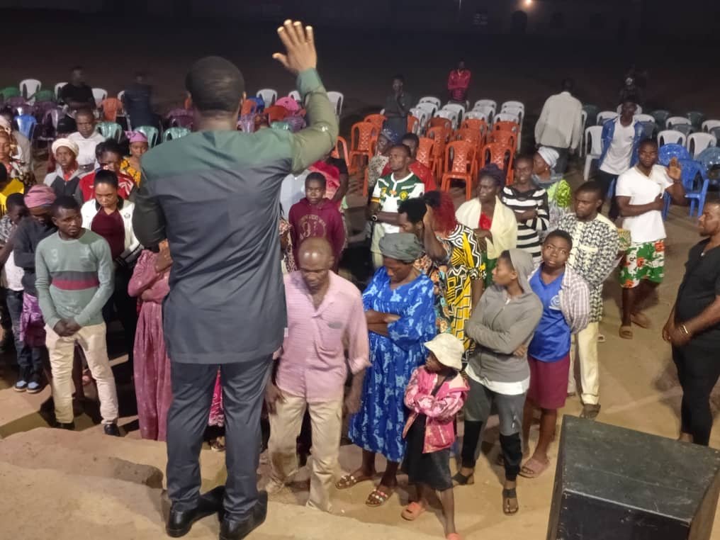 Loum Interdenominational Evangelism 2024 DCNI