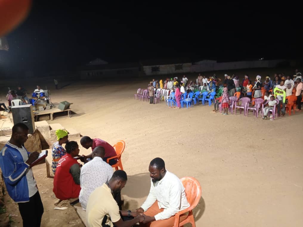 Ntui inter denominational Evangelism campain 2024 DCNI