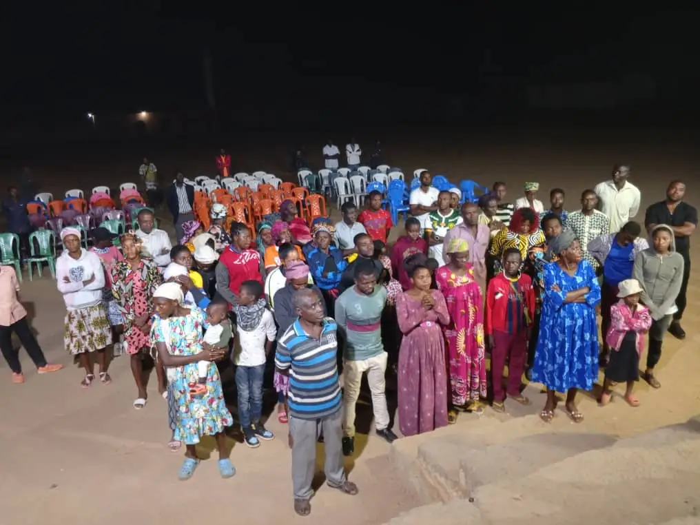 Inter denomination evangelism Ntui DCNI